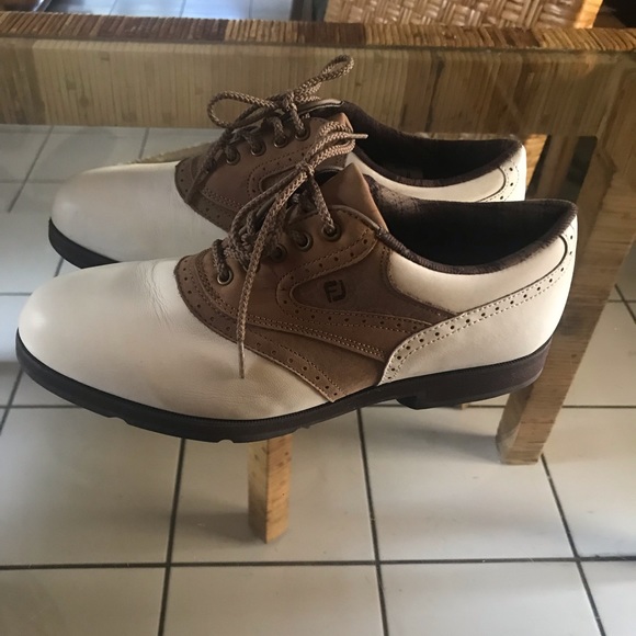 FootJoy SoftJoy Terrains Women’s Cleat Golf Shoes - Picture 3 of 5